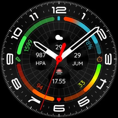 Ultra Watch Face screenshot