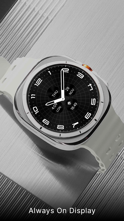 Ultra Watch Face screenshot