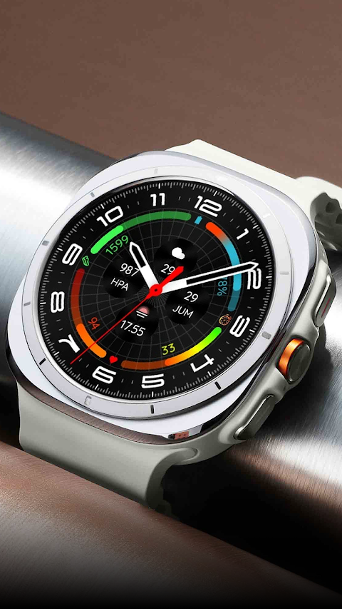 Ultra Watch Face screenshot