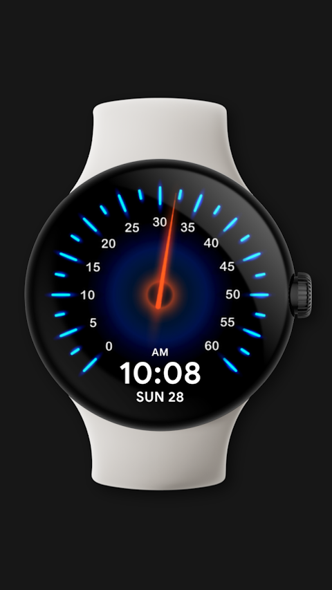 Velocity Watch Face screenshot