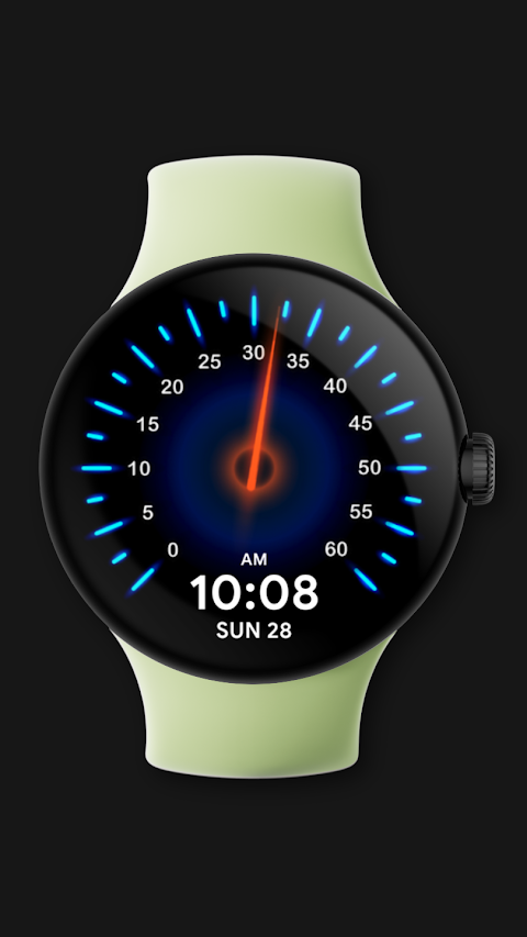 Velocity Watch Face screenshot