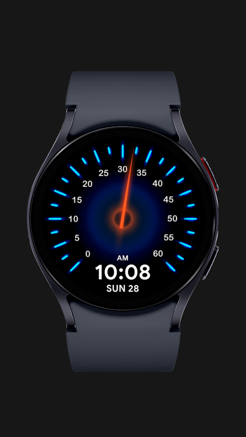Velocity Watch Face screenshot
