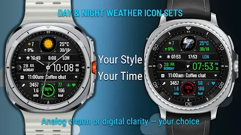 VF Element Hybrid Watch Face screenshot