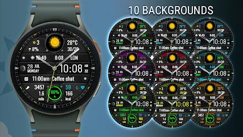 VF Element Hybrid Watch Face screenshot