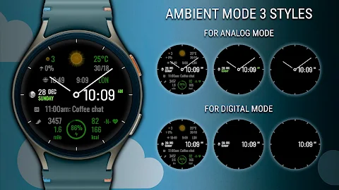 VF Element Hybrid Watch Face screenshot