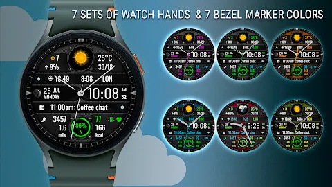 VF Element Hybrid Watch Face screenshot