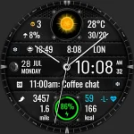VF Element Hybrid Watch Face
