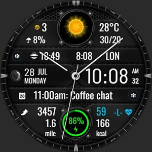VF Element Hybrid Watch Face