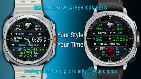VF Element Hybrid Watch Face screenshot