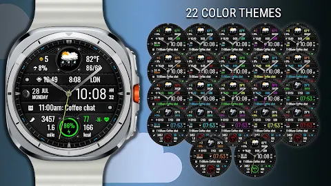 VF Element Hybrid Watch Face screenshot