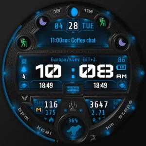 Voron WOLF Watch Face