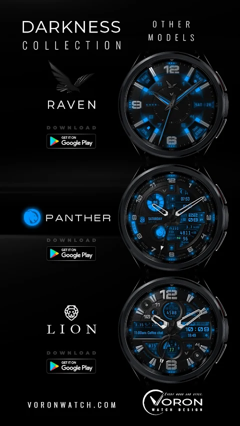 Voron WOLF Watch Face screenshot
