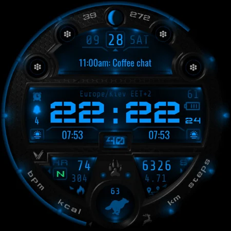 Voron WOLF Watch Face screenshot
