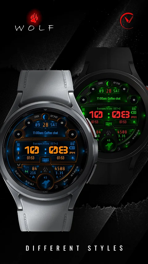 Voron WOLF Watch Face screenshot