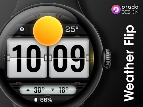 Weather Flip Animated screenshot
