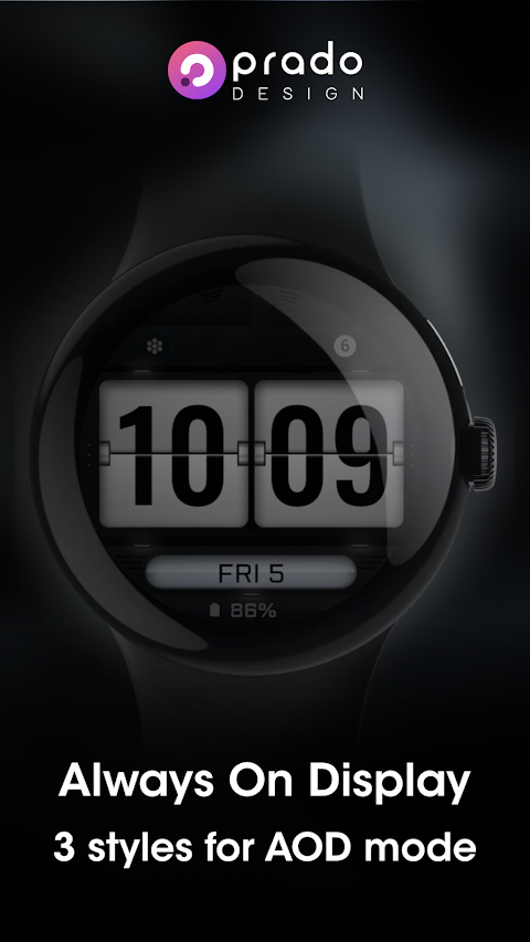 Weather Flip Animated screenshot