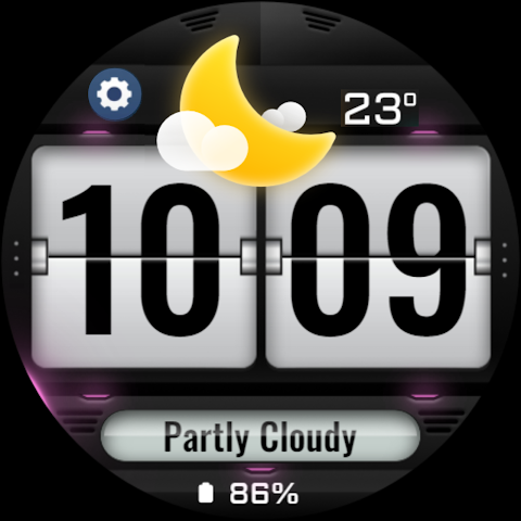 Weather Flip Animated screenshot