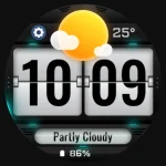 Weather Flip Animated