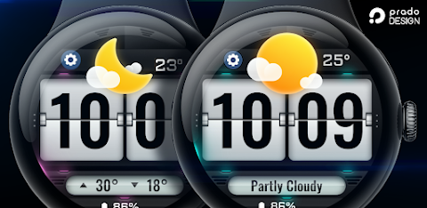 Weather Flip Animated screenshot