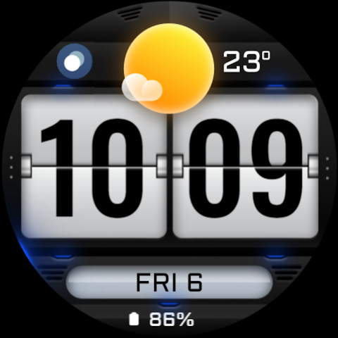 Weather Flip Animated screenshot
