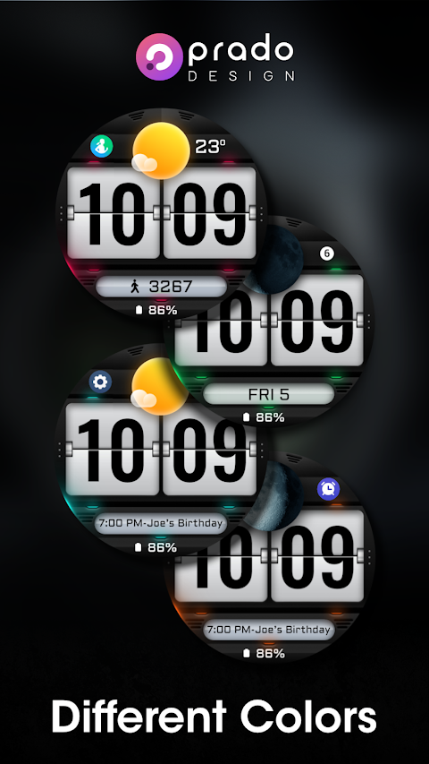 Weather Flip Animated screenshot