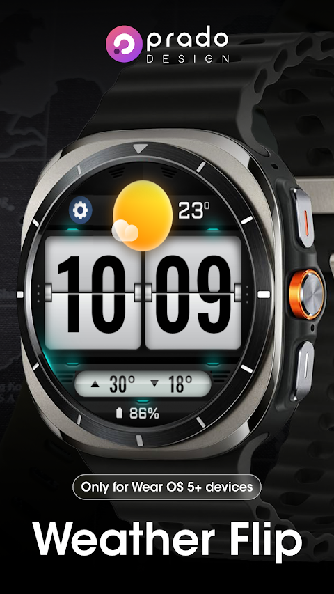 Weather Flip Animated screenshot