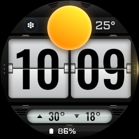Weather Flip Animated screenshot