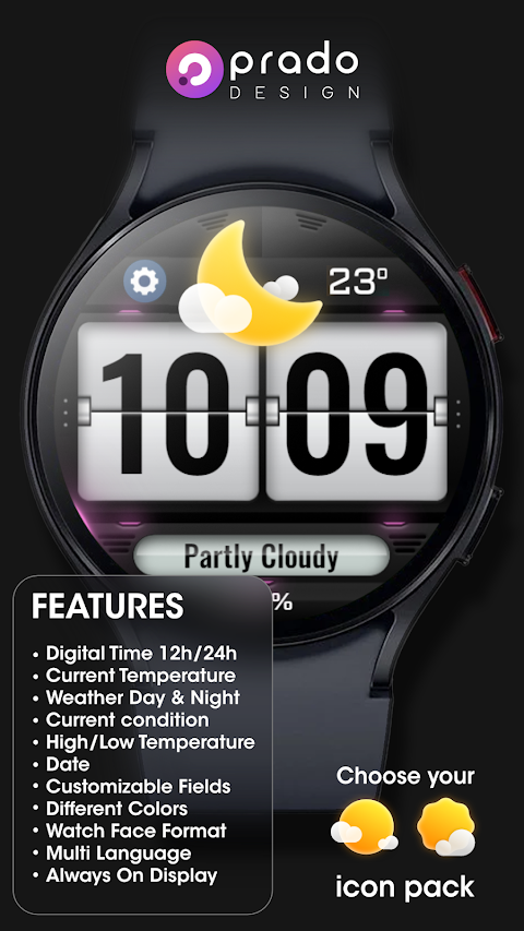 Weather Flip Animated screenshot