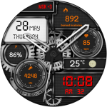Zybro Hybrid  Watch Face