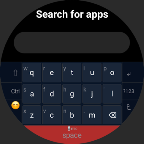 WatchKeys: Wear OS Keyboard screenshot