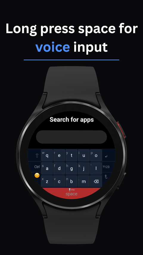 WatchKeys: Wear OS Keyboard screenshot