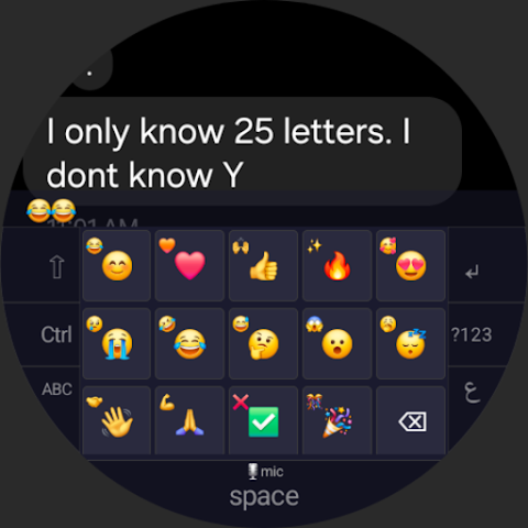 WatchKeys: Wear OS Keyboard screenshot