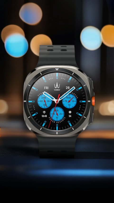 WAW004 Polished Analog Face screenshot