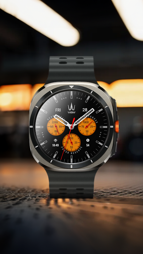 WAW004 Polished Analog Face screenshot