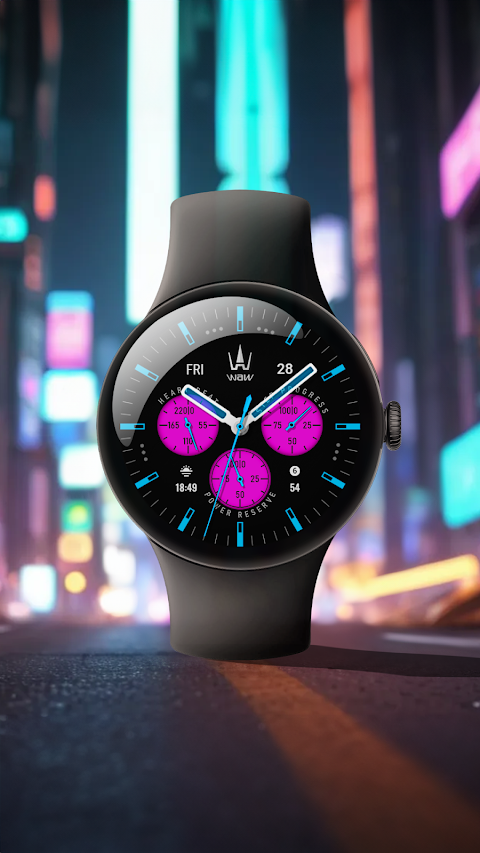 WAW004 Polished Analog Face screenshot