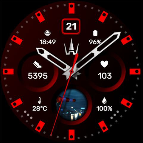 WAW018 Exclusive Analog Face screenshot