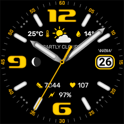 WAW023 Classic Full Watch Face screenshot