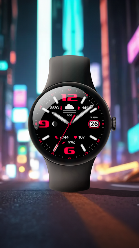 WAW023 Classic Full Watch Face screenshot