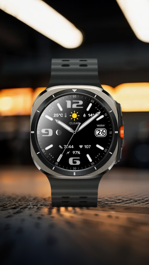WAW023 Classic Full Watch Face screenshot