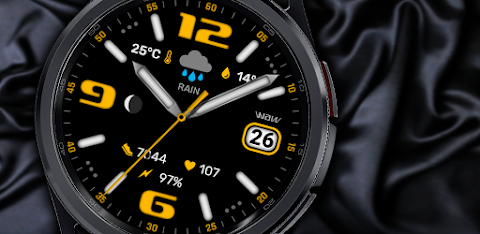 WAW023 Classic Full Watch Face screenshot