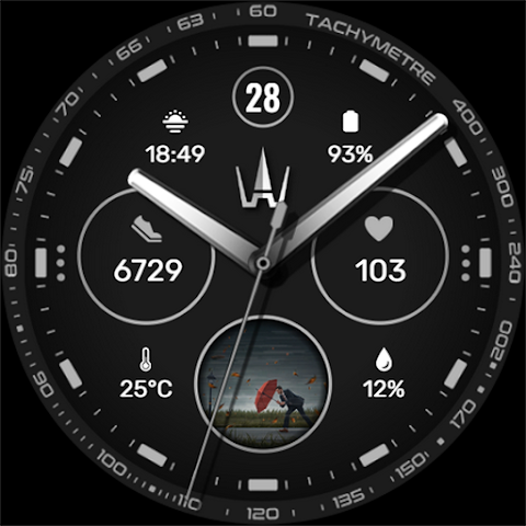 WAW039 Classy Elegant Weather screenshot