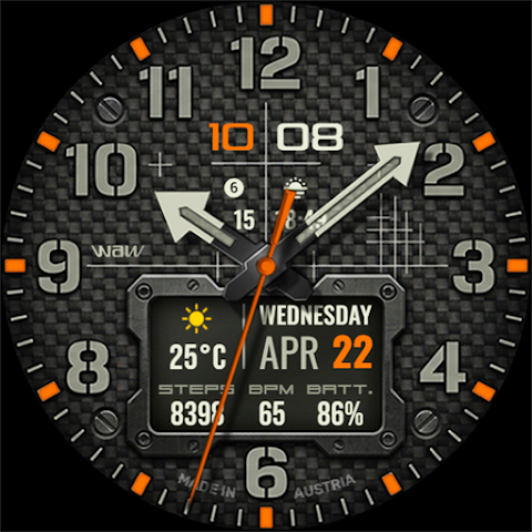 WAW048 Industrial Rugged Face screenshot