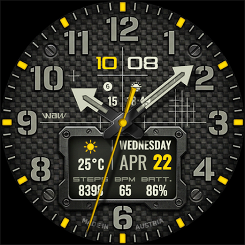 WAW048 Industrial Rugged Face screenshot