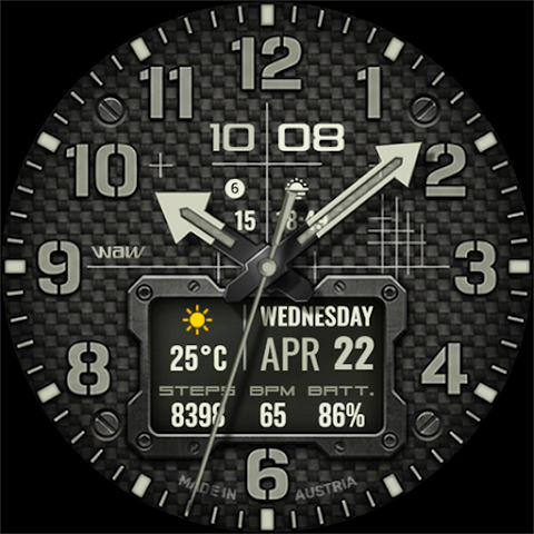 WAW048 Industrial Rugged Face screenshot