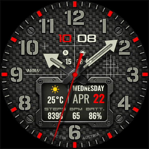 WAW048 Industrial Rugged Face screenshot