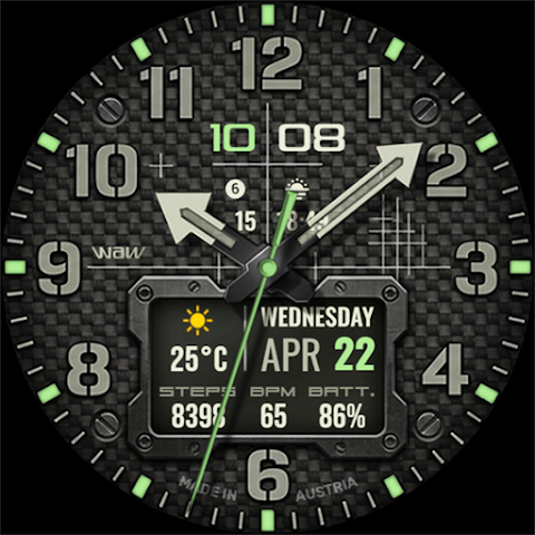 WAW048 Industrial Rugged Face screenshot