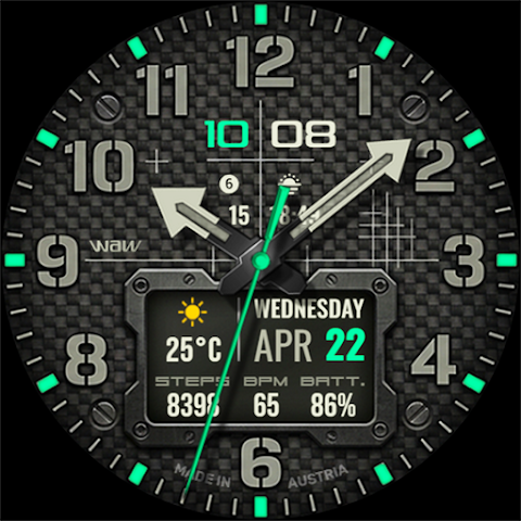 WAW048 Industrial Rugged Face screenshot