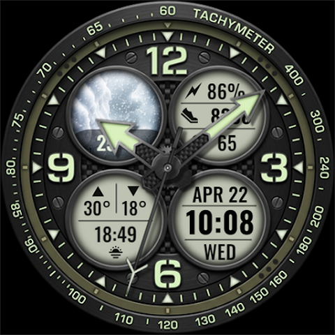 WAW050 Tactical Digital Field screenshot