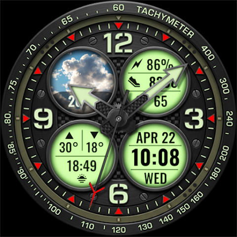 WAW050 Tactical Digital Field screenshot