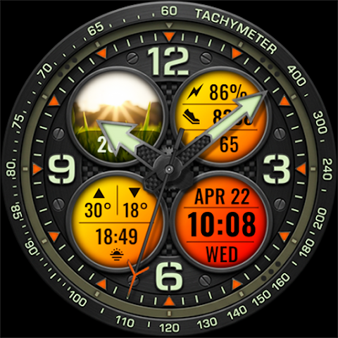 WAW050 Tactical Digital Field screenshot